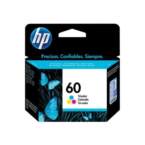 Cartucho HP 60 Colorido (CC643WB) 6,5ML