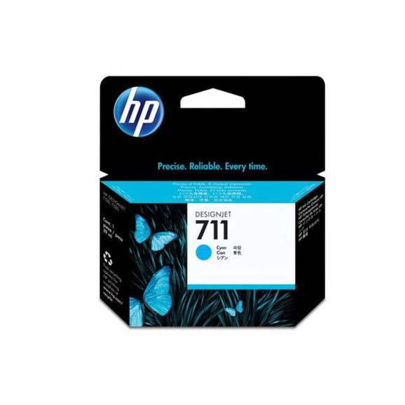 CARTUCHO HP PLOTTER (711) CZ130AB CIANO