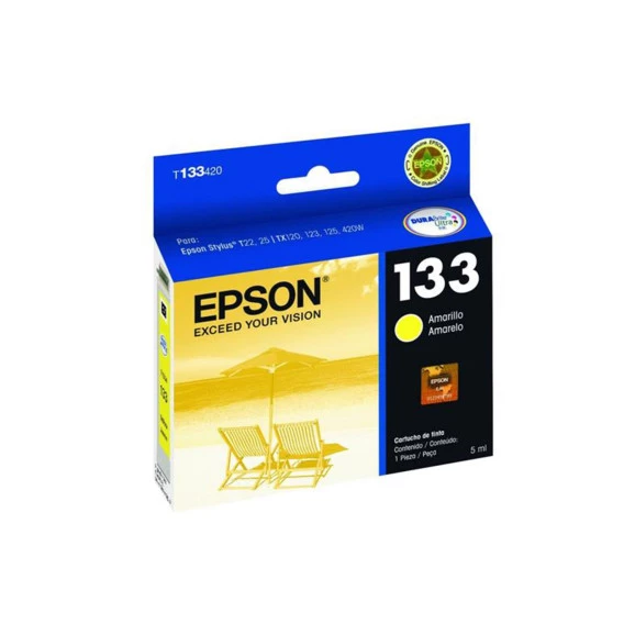 CARTUCHO EPSON T133420 YELLOW