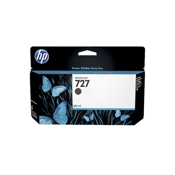 CARTUCHO HP PLOTTER (727) C1Q12A PRETO FOSCO