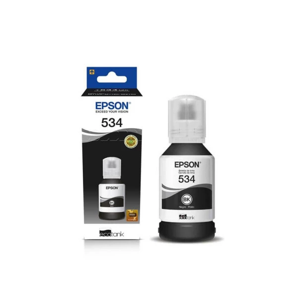 Refil de tinta Epson T534120-AL preto