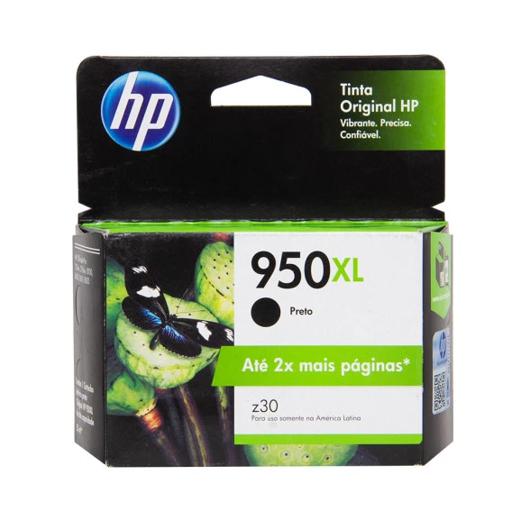 Cartucho HP 950XL Preto - HP