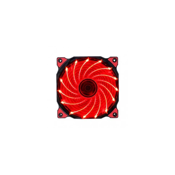 Cooler para gabinete Evolut gamer Polar Wind vermelho