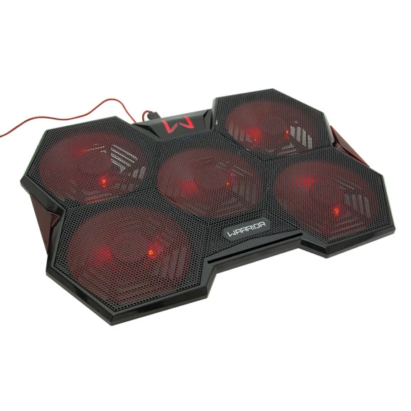 Cooler Gamer Lothaire Warrior AC327 Vermelho Multilaser