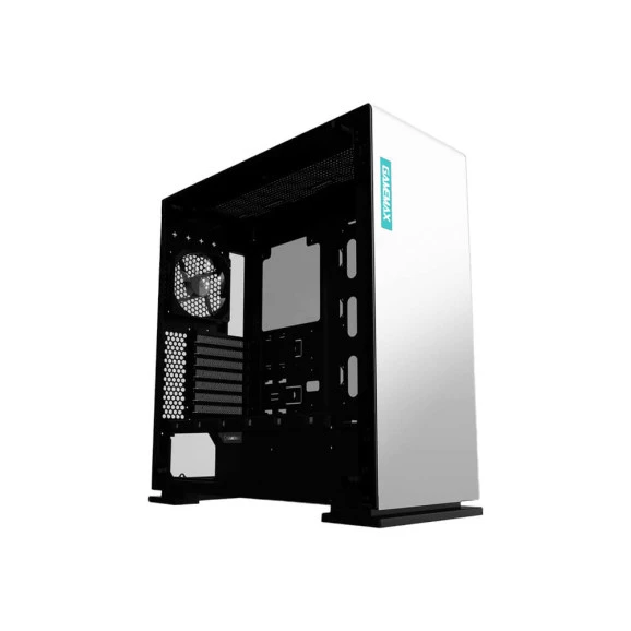 Gabinete gamer Gamemax White Vega M909W 