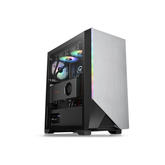 Gabinete gamer Thermaltake H550 TG ARGB 