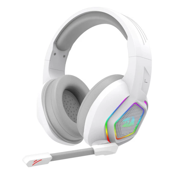 FONE DE OUVIDO HEADSET REDRAGON GAMER MEDEA BRANCO H280