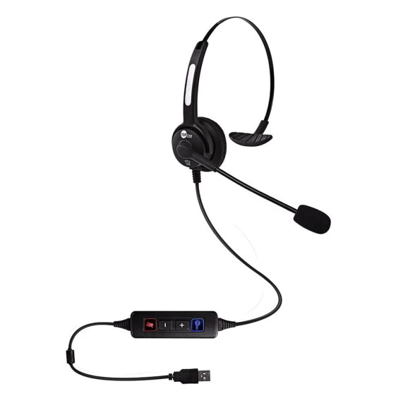 FONE DE OUVIDO COM MICROFONE TOPUSE HTU-300 USB