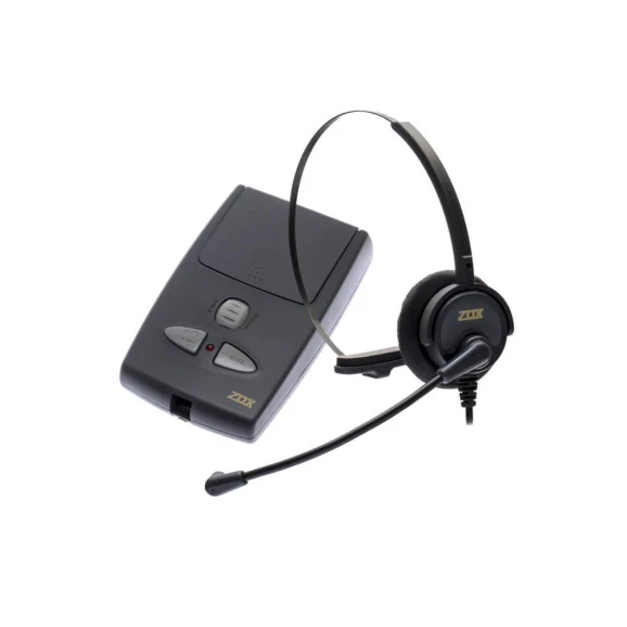 AMPLIFICADOR HEADSET ZOX TA-20P SEM TECLADO COM PILHA