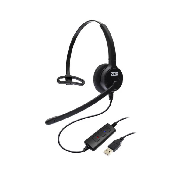 FONE DE OUVIDO HEADSET ZOX DH-80 USB