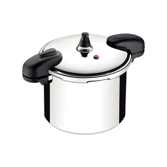 Panela de Pressão Tramontina Valência Aluminio Polido10L -20564024