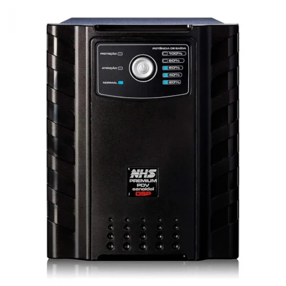 Nobreak NHS 1.5 KVA biv C/ bat. Selada Senoidal 220 -91.B1.015001
