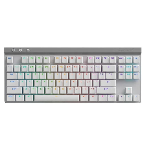 Teclado Gamer Logitech Mecanico sem fio G515 LIGHTSPEED TKL - 920-012535 