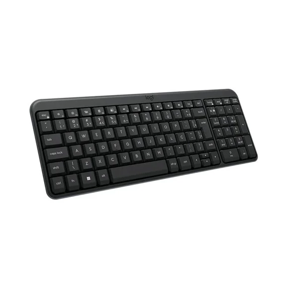 Teclado Sem Fio Logitech K250 Preto - 920-013448 