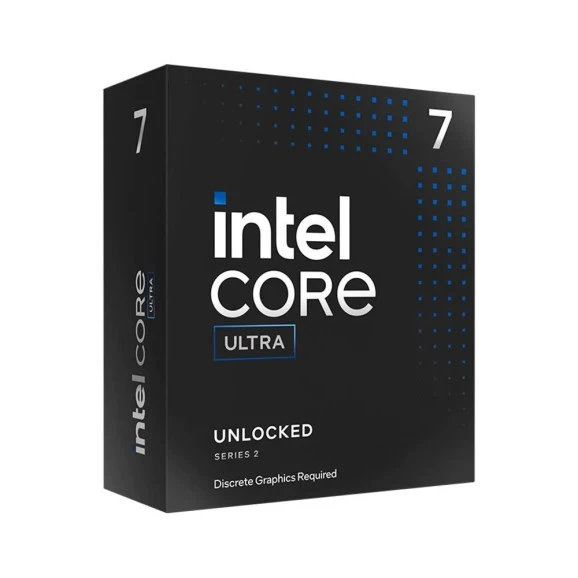 Processador Intel Core Ultra 7 265KF 5.5 GHZ - BX80768265KF Processador Intel Core Ultra 7 265KF 5.5 GHZ - BX80768265KF