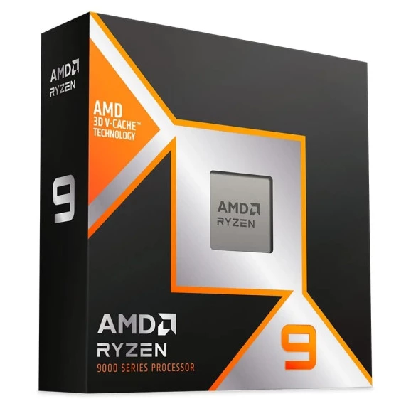 Processador AMD Ryzen 9 9950X3D 5.7GHZ - 100-100000719WOF