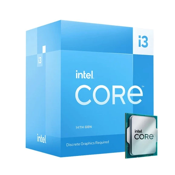 Processador Intel Core i3-14100 LGA1700 3.5 GHZ