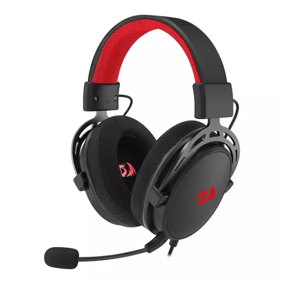 Fone de Ouvido Headset Redragon Gamer CRAGBALDE Preto - H541 