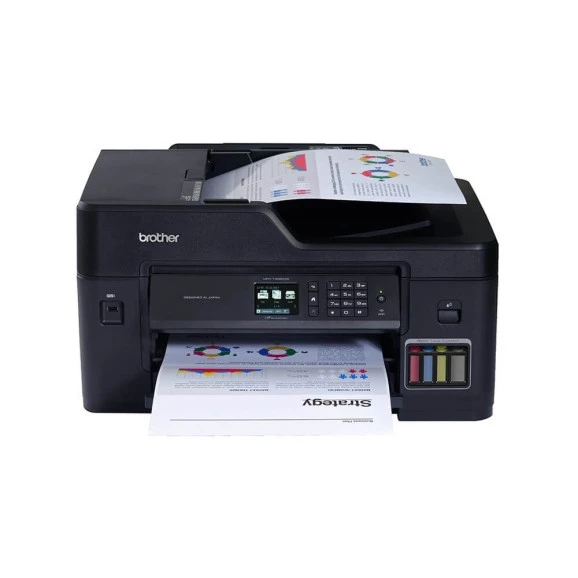 IMPRESSORA BROTHER MULTIFUNCIONAL JATO DE TINTA MFC-T4500DW COLOR