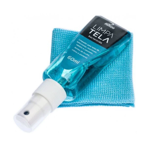 KIT LIMPEZA RELIZA LIMPA TELAS 60 ML - 106.003/260