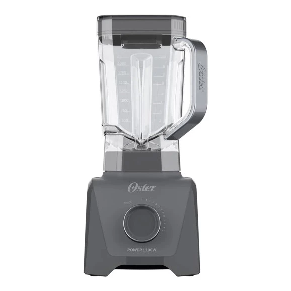 Liquidificador 1100 Full Oster Cinza 3,2L