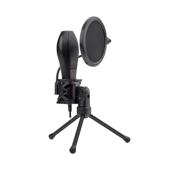 MICROFONE GAMER REDRAGON STREAMER QUASAR GM200