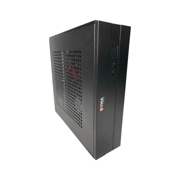 Visão Lateral Mini PC Power Syma i3-10105