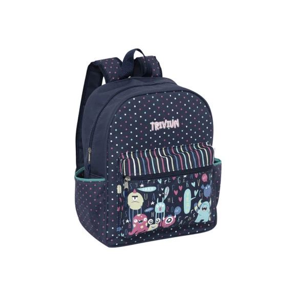Mochila Infantil Triviun Azul Marinho para Tablet com até 10 pol