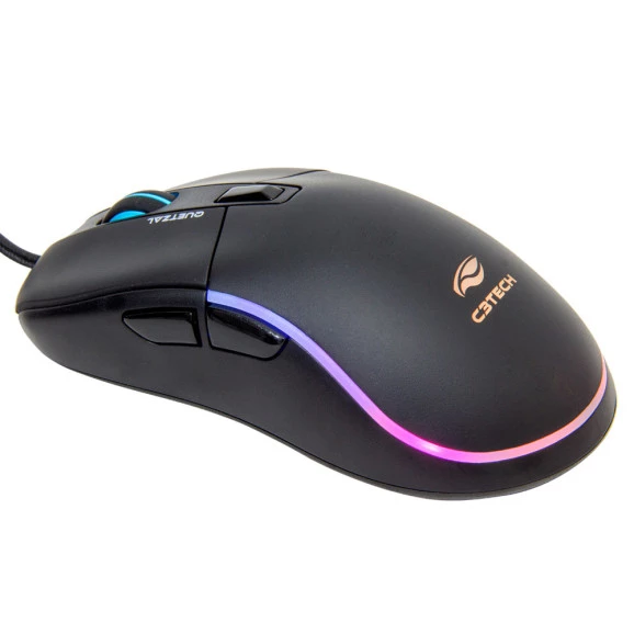 Mouse Gamer C3Tech Quetzal MG-510BK