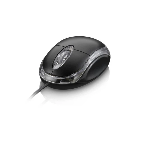 MOUSE PS2 MULTILASER COM 3 BOTÕES ÓPTICO COM SCROLL PRETO - MO031