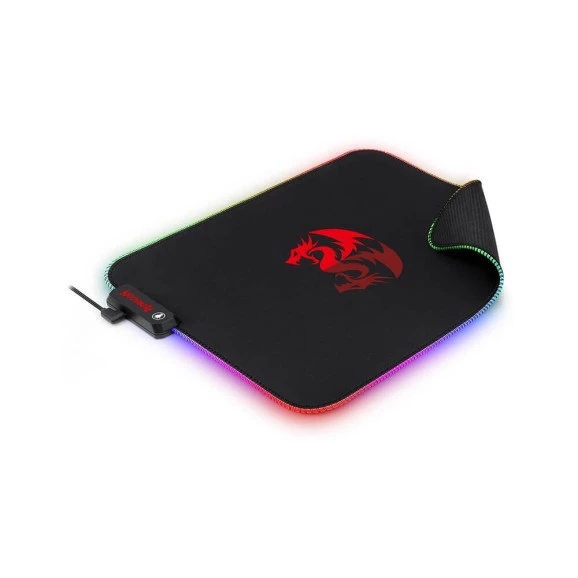 Mousepad gamer Redragon Pluto grande RGB P026
