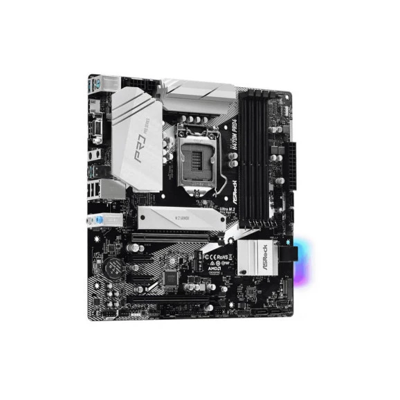 Placa mãe Asrock H470M PRO4 10 geração
