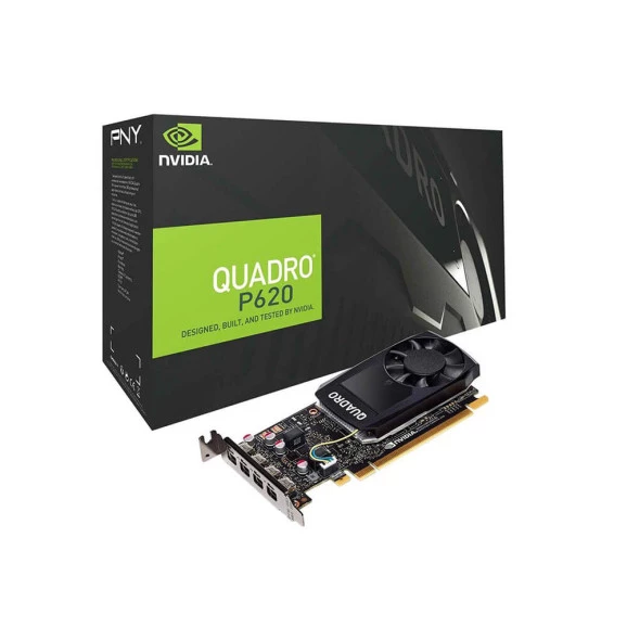 PLACA DE VÍDEO 2GB QUADRO NVIDIA P620 DDR5 