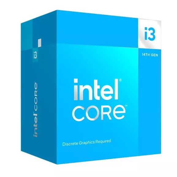 Processador Intel Core i3-14100F LGA1700 3.5 GHZ