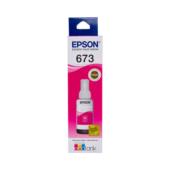 Refil de Tinta T673320 Magenta Epson