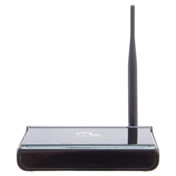 roteador wireless n 150 mbps preto re046 multilaser-