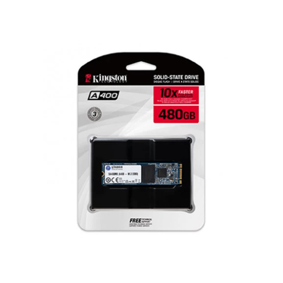 SSD 480GB M.2 Kingston A400 2280