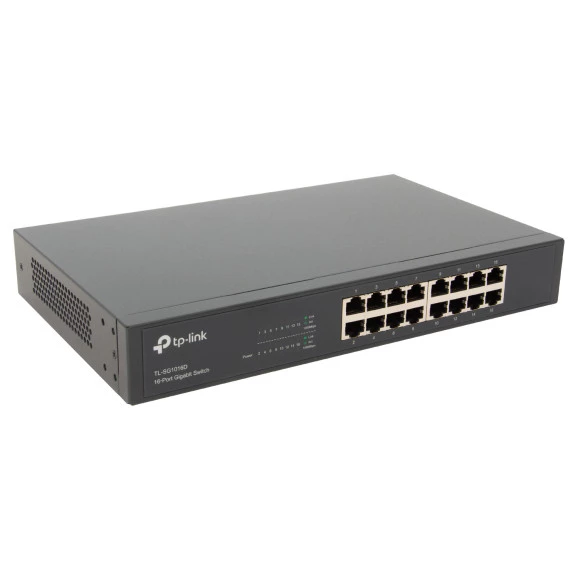 switch-tp-link-16-portas-10-100-1000-tl-sg1016d