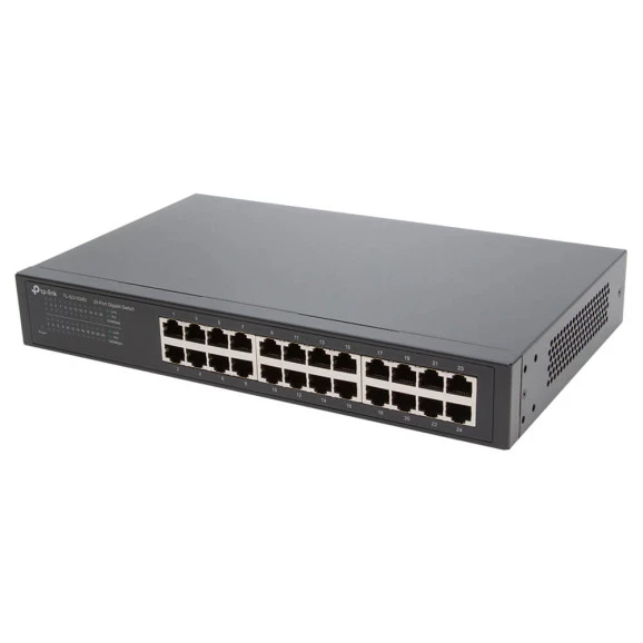 switch-tp-link-24-portas-10-100-1000-tl-sg1024d