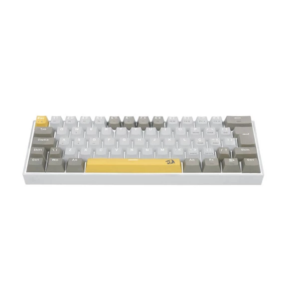 Teclado gamer mecânico Redragon K606 Lakshmi Daylight