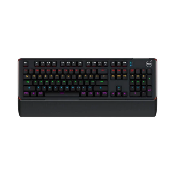 Teclado Mecânico Gamer Dazz Predator Preto