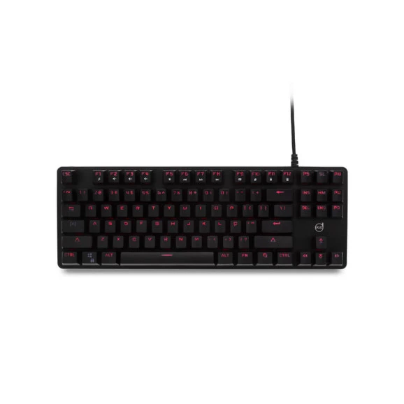 Teclado Mecânico Dazz Alpha Red 625332