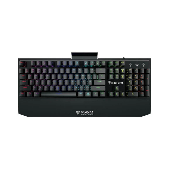 TECLADO MECANICO GAMER GAMDIAS HERMES P1A