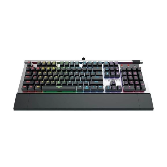 TECLADO MECANICO GAMER GAMDIAS HERMES P2 RGB