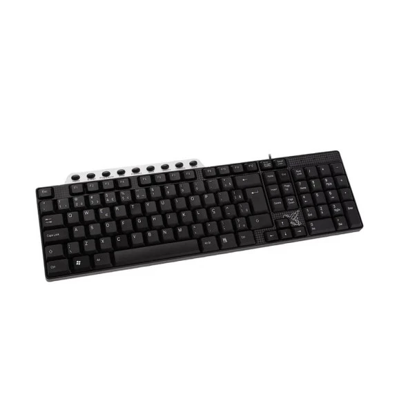 Teclado Maxprint Multimídia PR/PT USB 