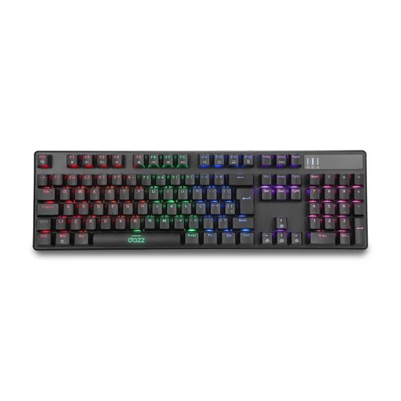Teclado Mecânico Dazz Cybertronic Content Blue