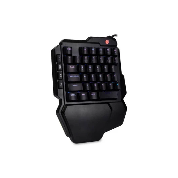 Teclado gamer Dazz Shuriken Gateron Blue 62000020