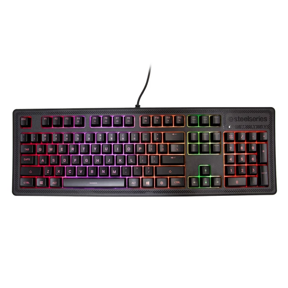 Teclado Gamer SteelSeries Apex Mecânico 150 RGB
