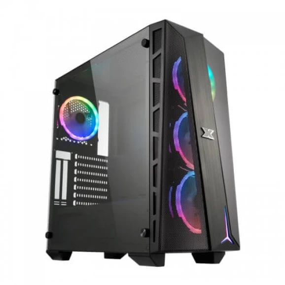GABINETE GAMER XIGMATEK CYCLOPS BLACK