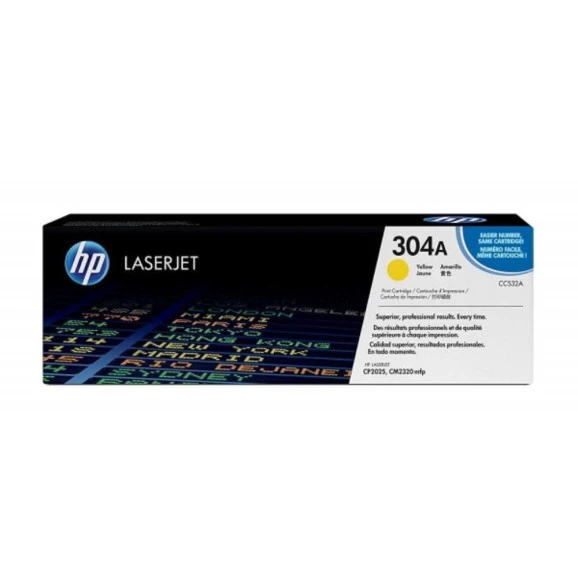 Toner HP CC532A laserjet CP2025/CM2320 Amarelo Toner HP CC532A laserjet CP2025/CM2320 Amarelo